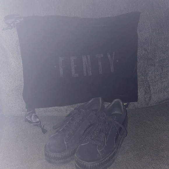 Puma FENTY Black Suede - Picture 1 of 1
